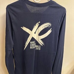 Nike Cross Regionals Longsleeve Navy